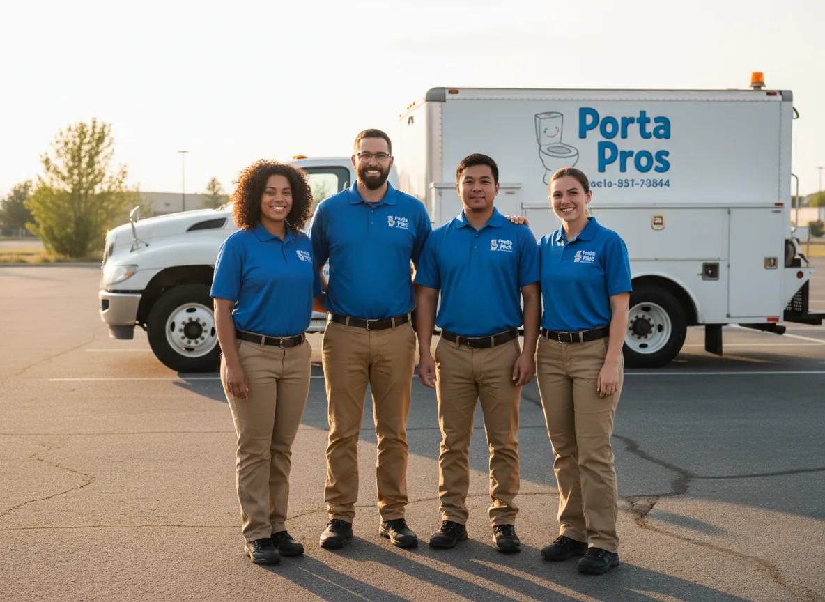 Porta Potty Rental company in Denison, TX