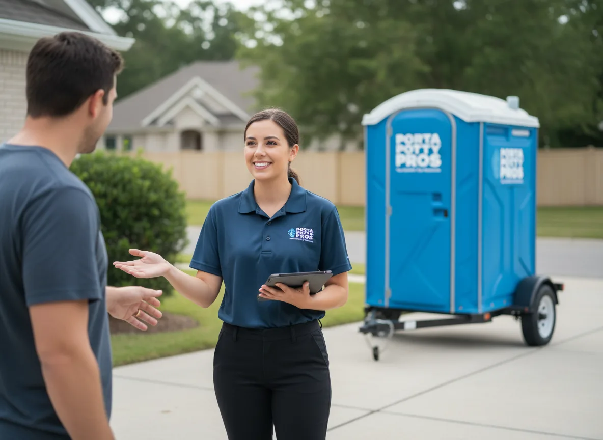 Porta Potty Rental Denison, TX FAQs
